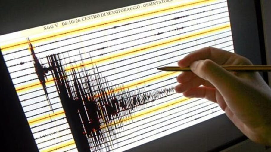 Scossa terremoto oggi italia