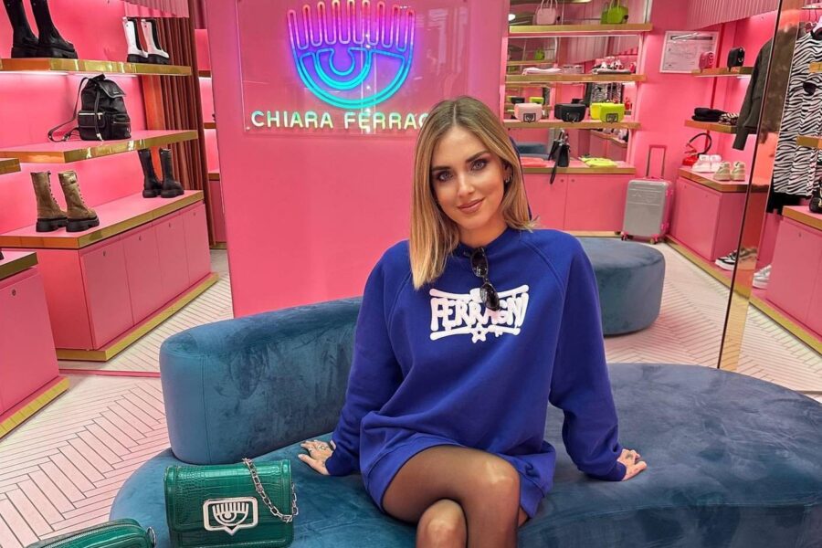 Chiara Ferragni, il suo brand ha subito il colpo