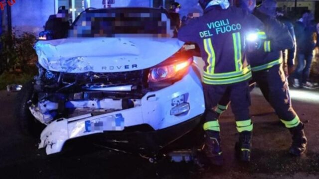 “Si poteva evitare” Emerso un clamoroso dettaglio sul SUV che ha travolto i due Carabinieri