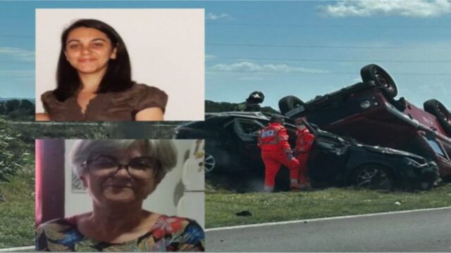 Incidente auto contro camionetta dei Vigili del Fuoco: le strazianti parole della figlia, viva per miracolo, dopo la perdita della mamma “la loro manovra..”