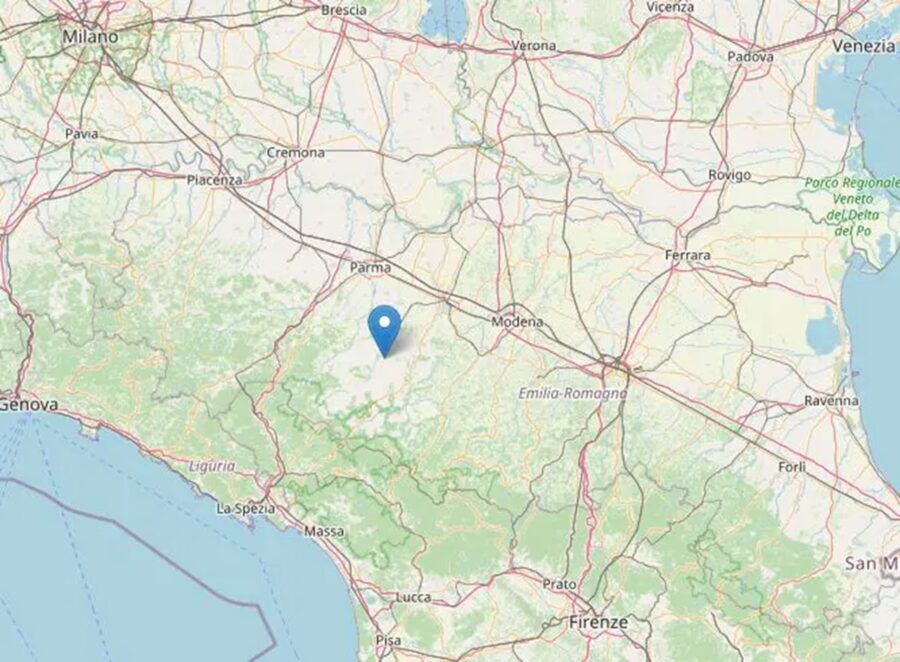 terremoto reggio emilia