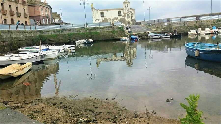 Earthquake swarm in Southern Italy