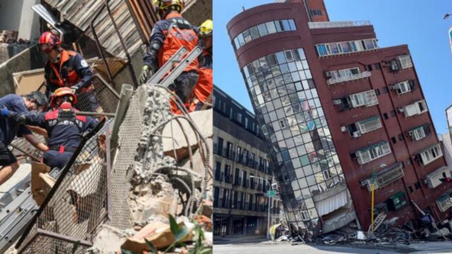 Forte scossa di magnitudo 7.4: 7 morti, centinaia di feriti e 77 persone ancora disperse sotto le macerie