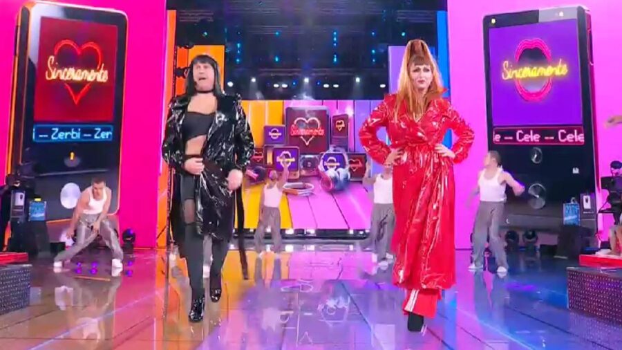 Amici 23, Zerbi e Celentano