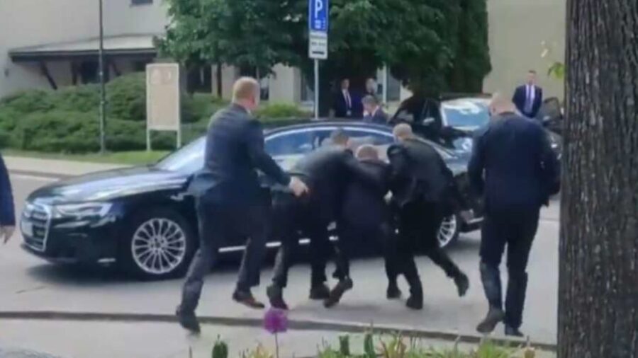 Attentato al primo ministro slovacco