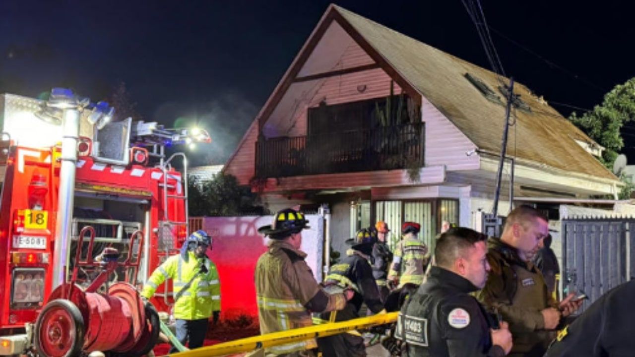Incendio distrugge la casa dell'attrice