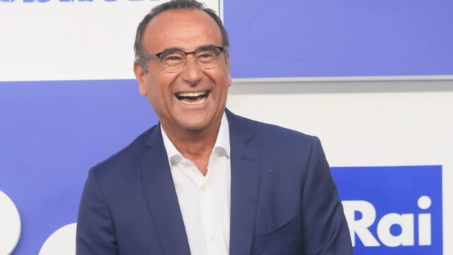 Sanremo 2025, Carlo Conti rompe il silenzio dopo l’annuncio: le sue prime parole