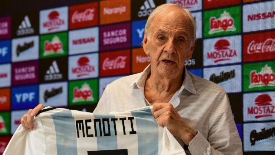 Morte César Luis Menotti