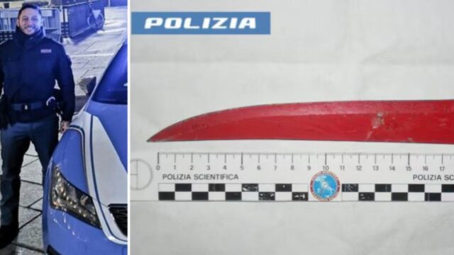 Come sta Christian Di Martino, l’agente accoltellato a Milano e papà di due bimbi: ha subito 70 trasfusioni e 5 arresti cardiaci