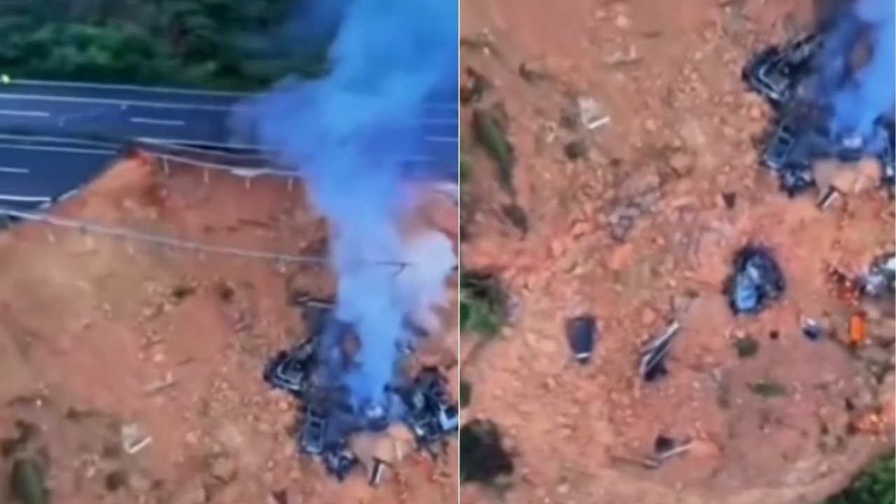 Disastro in Cina: crolla un ponte