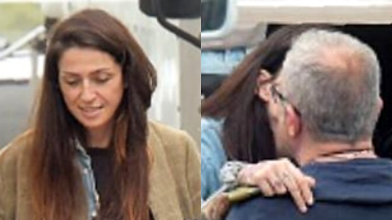 La nuova compagna di Claudio Amendola