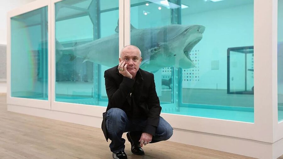 damien hirst, L'artista più ricco del Regno Unito è diventato papà