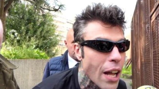 Pomeriggio 5, Fedez perde le staffe e inveisce contro il giornalista: c’entra Chiara Ferragni