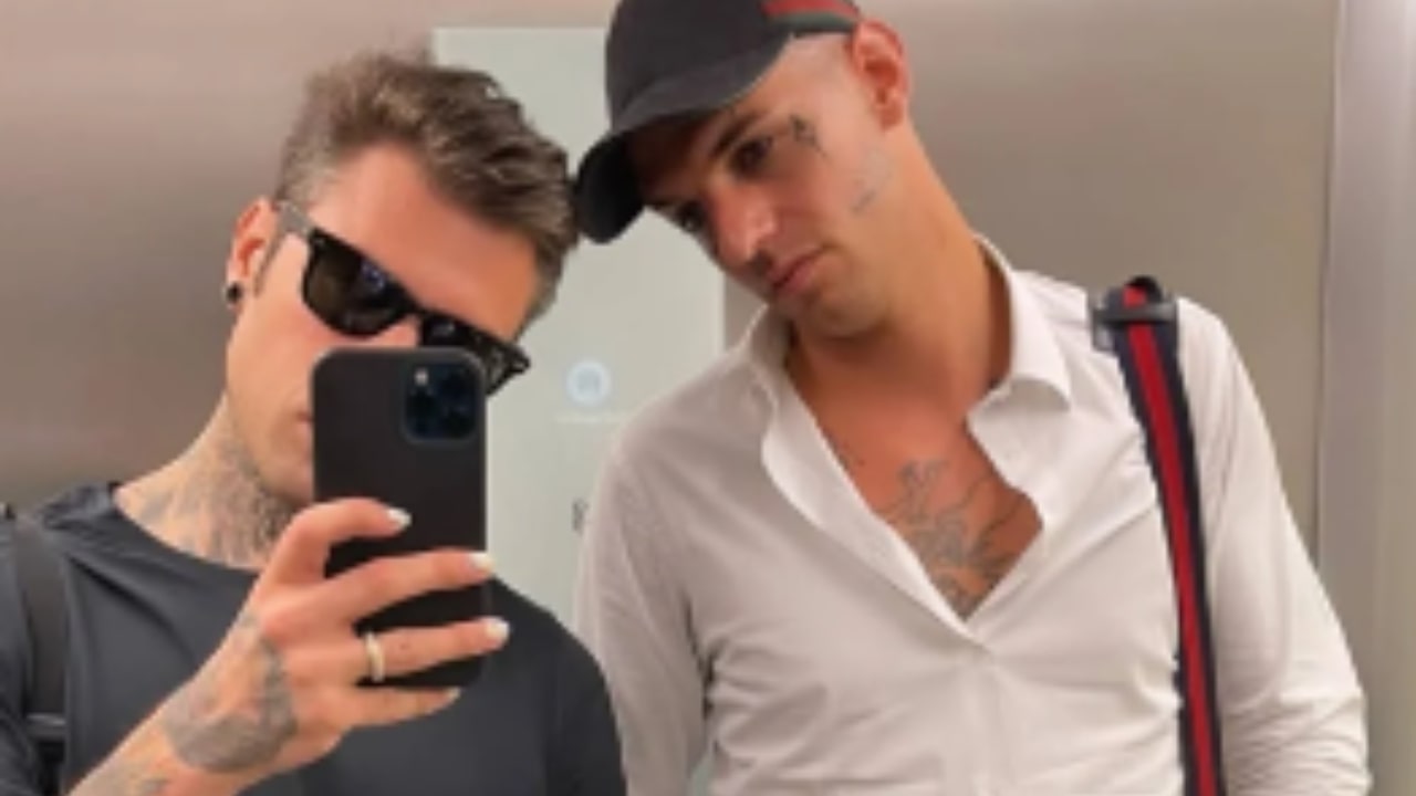 la grande amicizia tra Fedez e Achille Lauro
