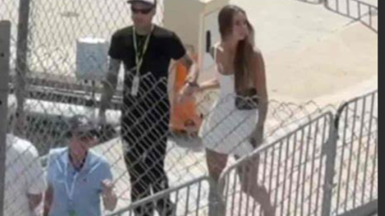 Fedez e la sua famosa fiamma