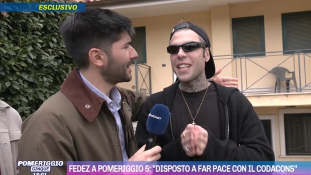 L'intervista di Fedez