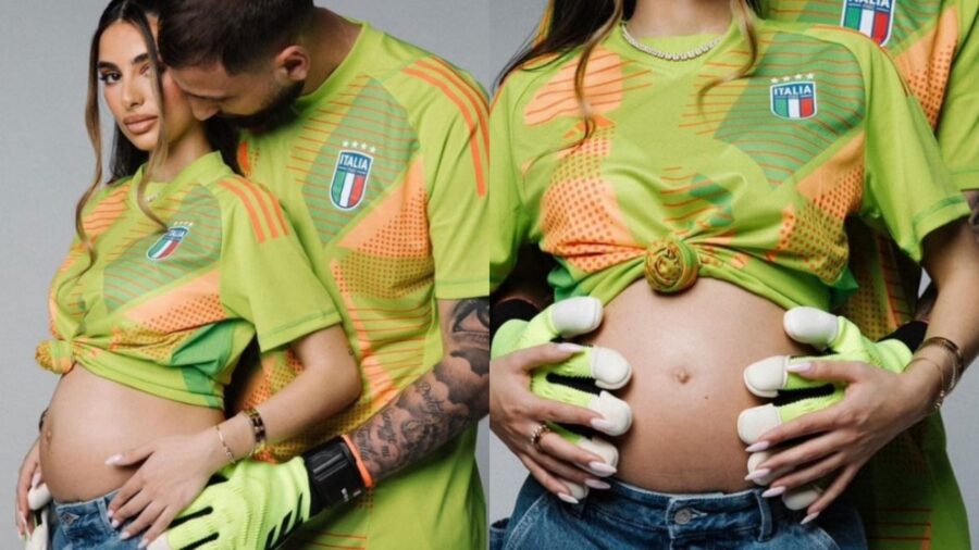 Gianluigi Donnarumma papà