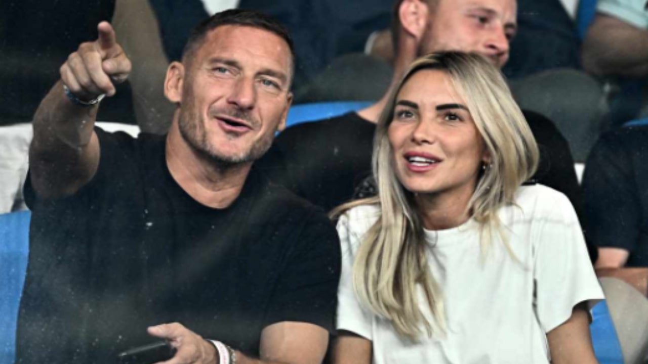 Ilary Blasi e Francesco Totti e la separazione