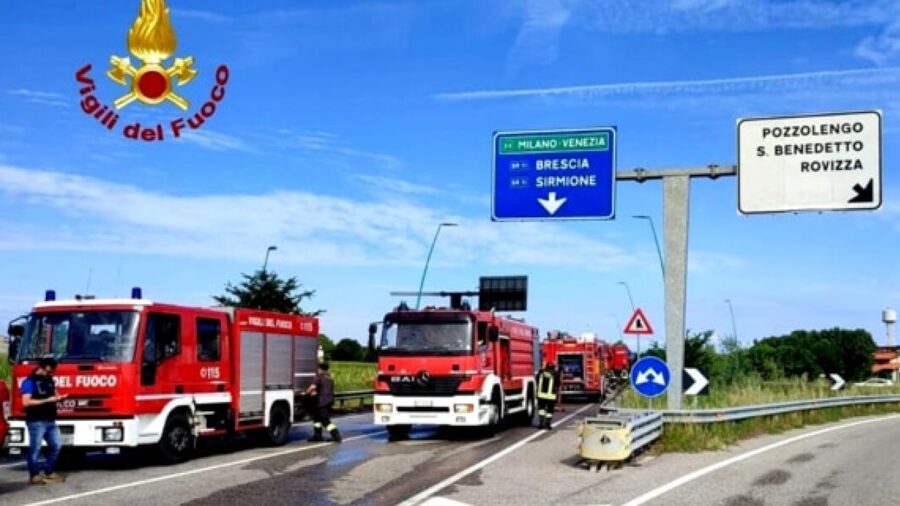 incidente Sirmione, a Brescia