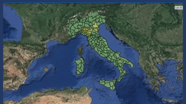 Maltempo in Italia, allerta meteo per la giornata di lunedì 27 maggio: le Regioni a rischio