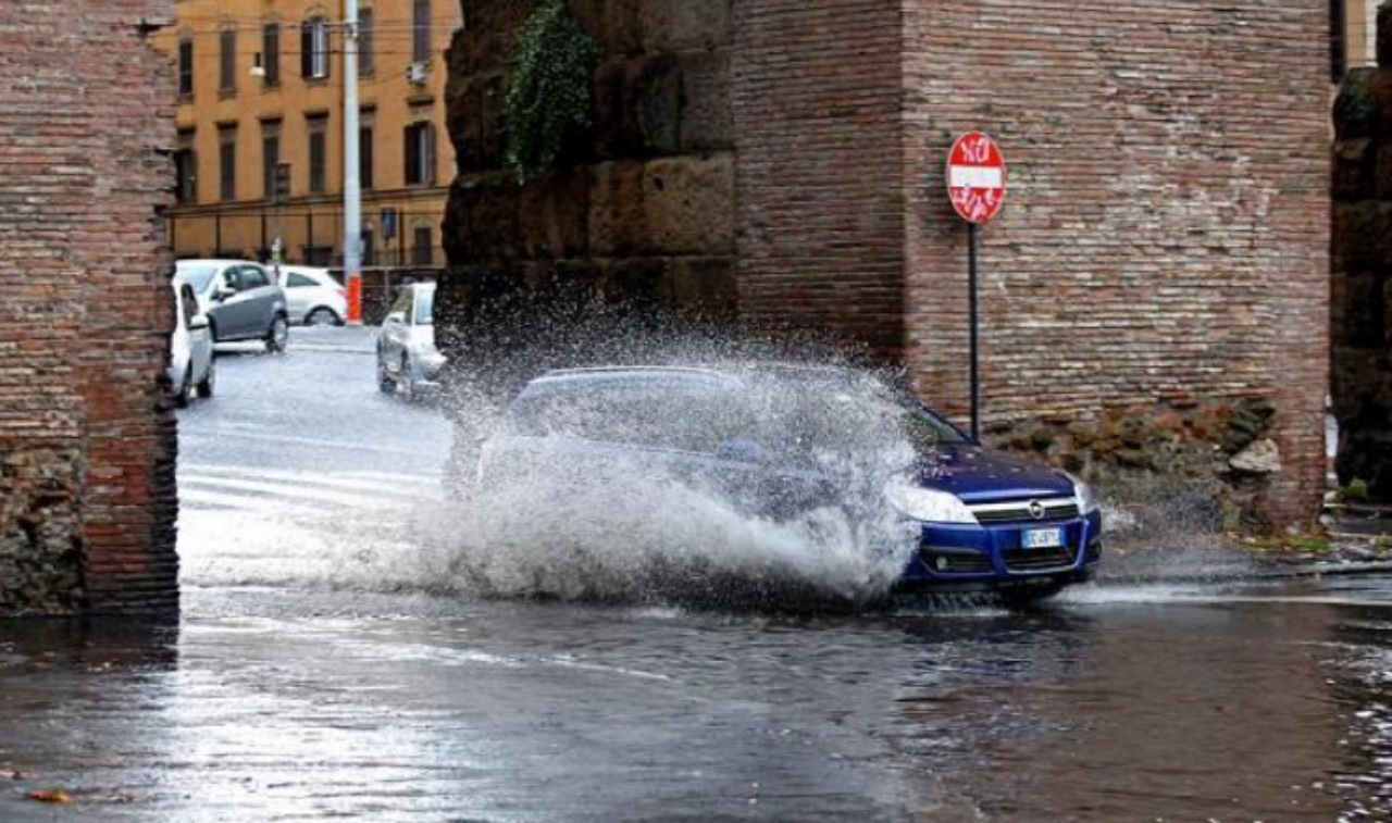 Maltempo in arrivo il 9 maggio