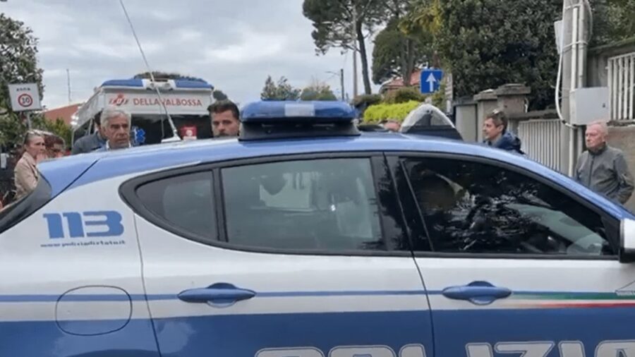 Attack with a knife, a man disfigures his ex-partner in Varese