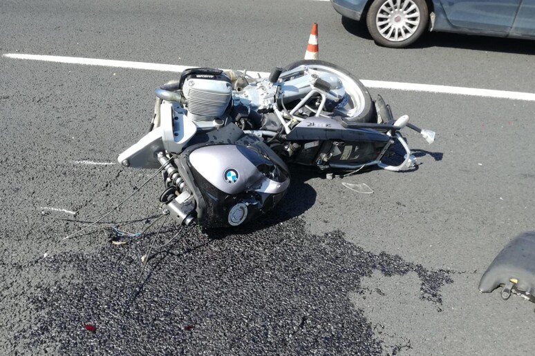 accident, 36-year-old motorcyclist dies