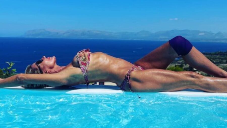 Nathaly Caldonazzo parla della sua vita