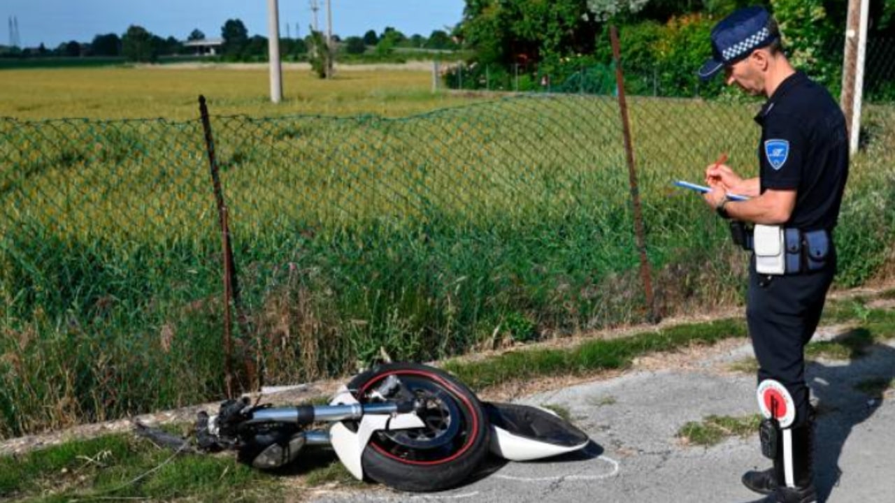 Nicolò Ulivi muore nel tragico incidente in moto