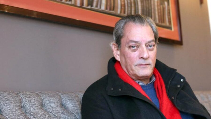 Morte Paul Auster