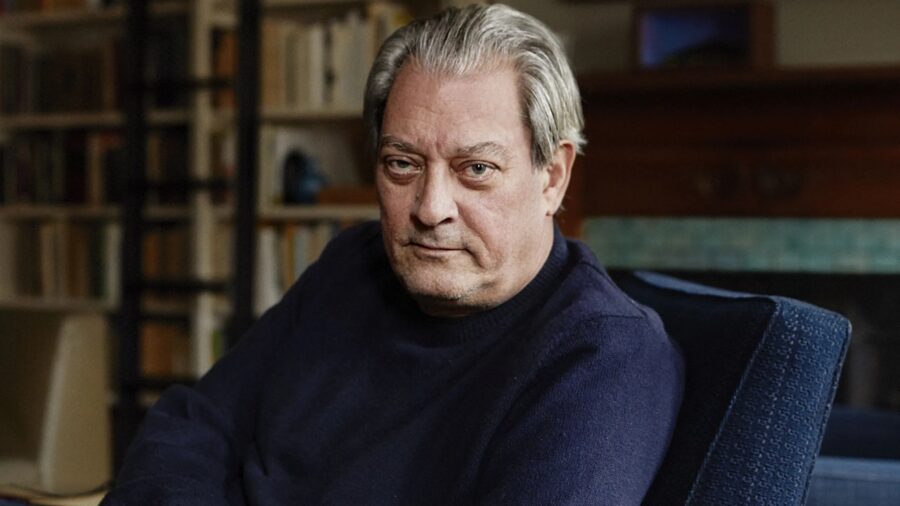 Morte Paul Auster