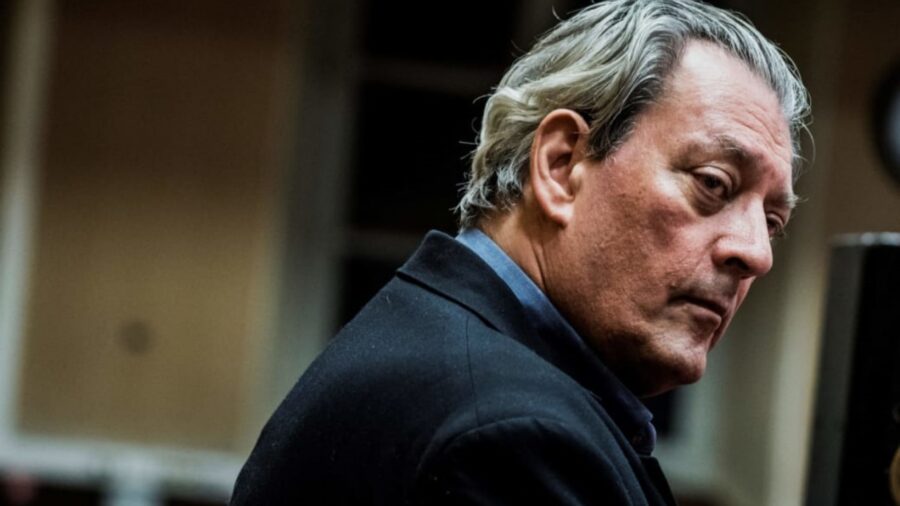 Morte Paul Auster