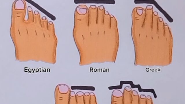 Quali sono le tue radici? Scoprilo guardando le dita dei tuoi piedi