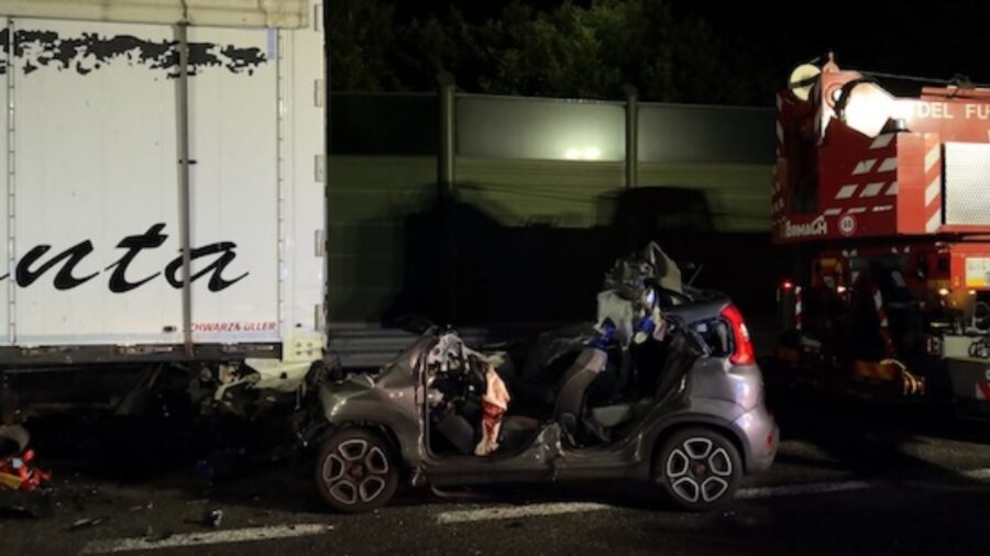 Morto ragazzo di 24 anni a Origgio