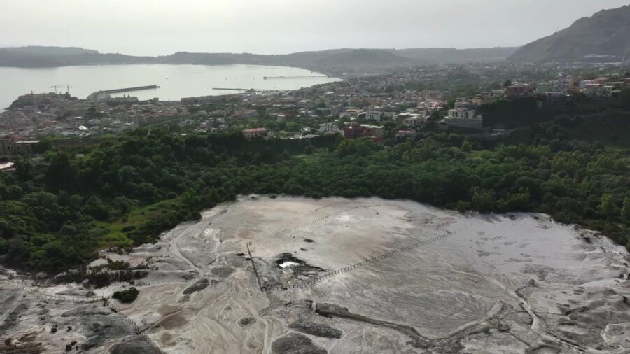 Terremoto ai Campi Flegrei