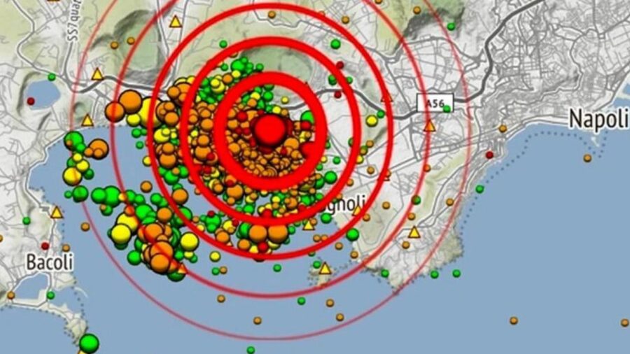 Terremoto ai Campi Flegrei