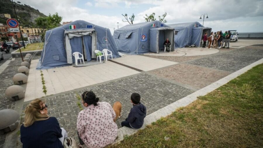 Terremoto ai Campi Flegrei