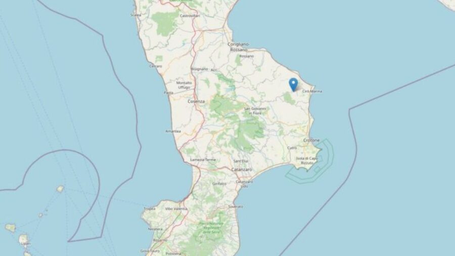 Diverse scosse di terremoto nel Sud Italia