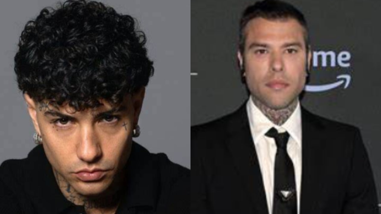 Tony Effe e le diatribe con Fedez