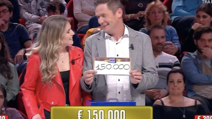 Affari Tuoi, sbancato il jackpot