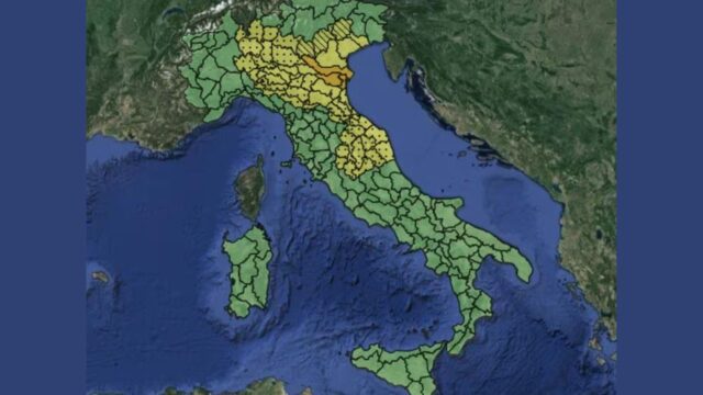 Maltempo in Italia, è allerta per la giornata di lunedì 20 maggio: queste le Regioni a rischio