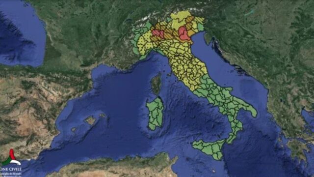 Maltempo in Italia, è allerta per la giornata di martedì 21 maggio: 10 Regioni a rischio