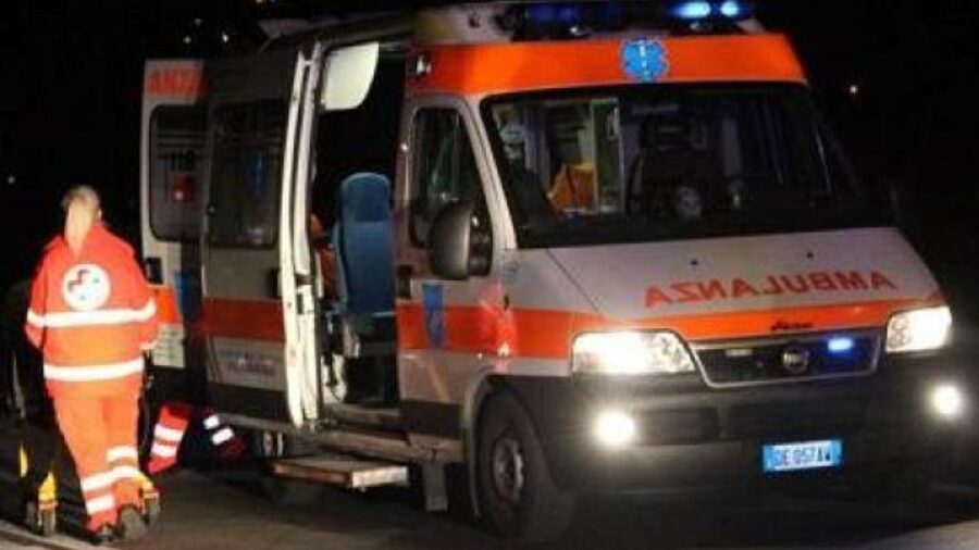 Incidente nella notte di sabato, casertano