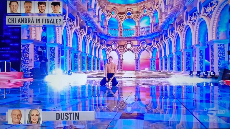 amici 23 giuria semifinale