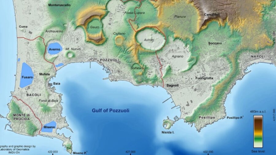 Nuova scossa di terremoto stamattina, campi flegrei
