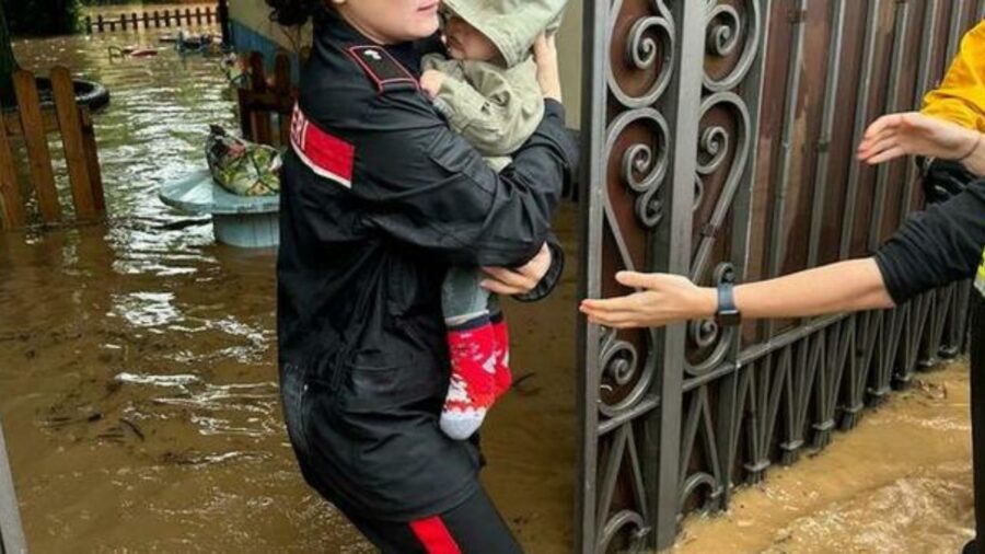 Asilo nido evacuato nel milanese