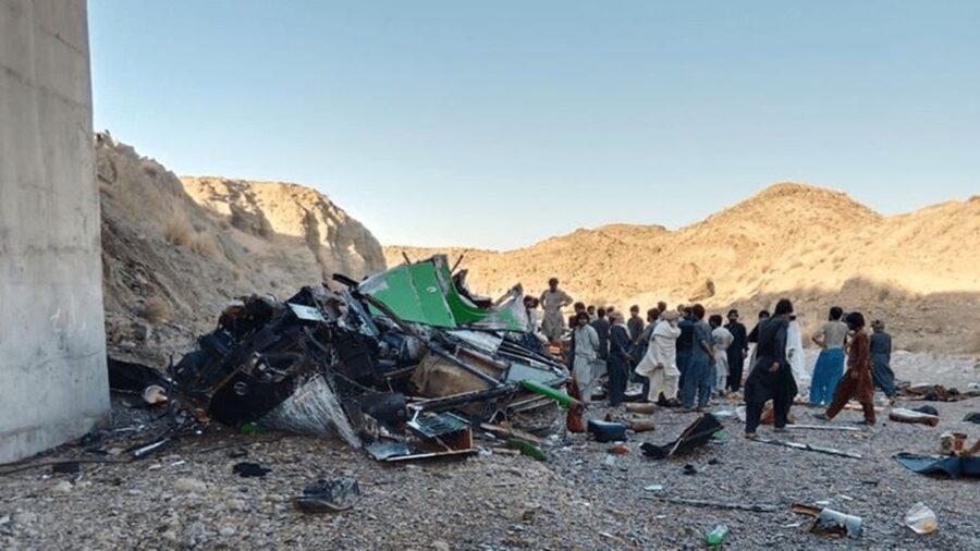 Incidente autobus in Pakistan