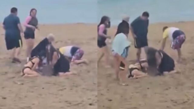 Quei bambini stavano solo giocando in spiaggia, poi la tragedia: uno è gravissimo