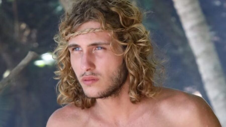 Pietro Fanelli all'Isola dei Famosi