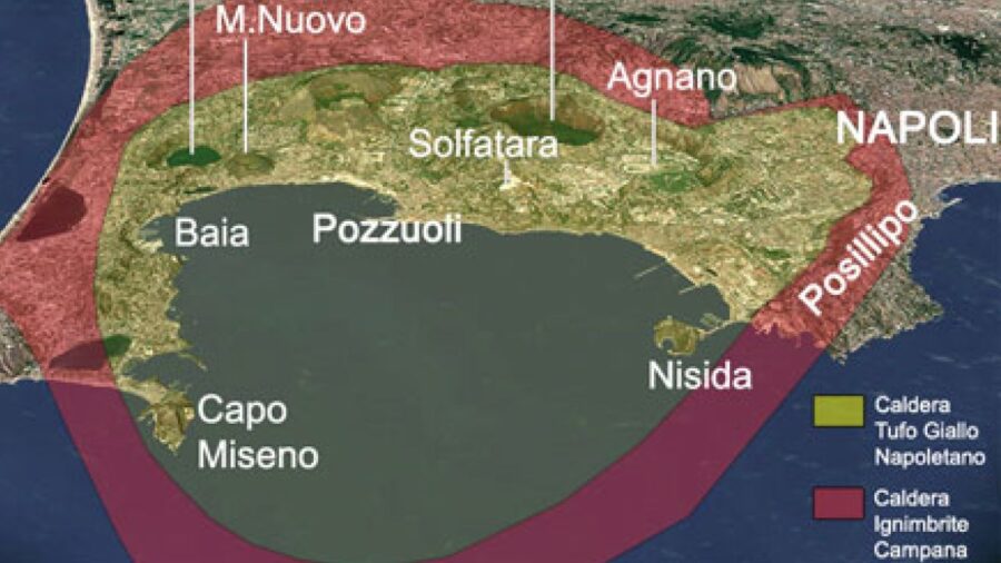 Nuova scossa di terremoto stamattina, campi flegrei